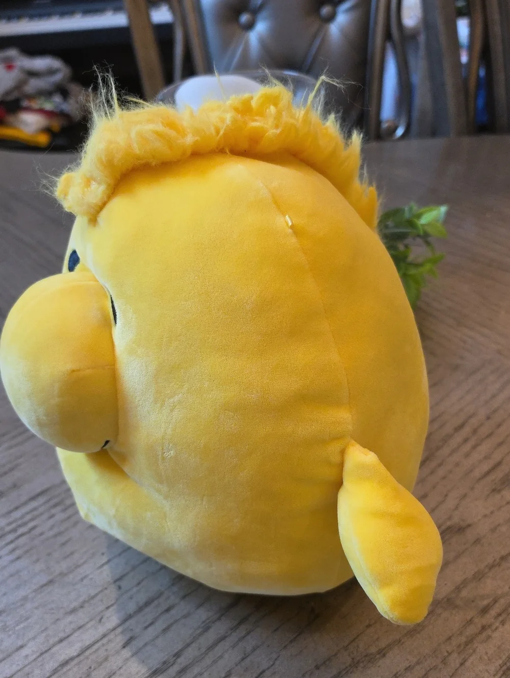Peanuts Squishmallow Woodstock Plush Stuffy